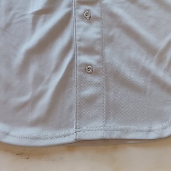 Steve & Barry’s New York NYC Gray Jersey Women’s Small Pink Accents Embroidered - Picture 11 of 16